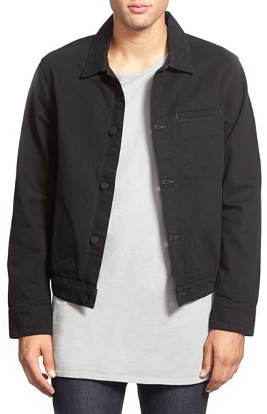 Treasurebond Denim Trucker Jacket, $98 | Nordstrom | Lookastic