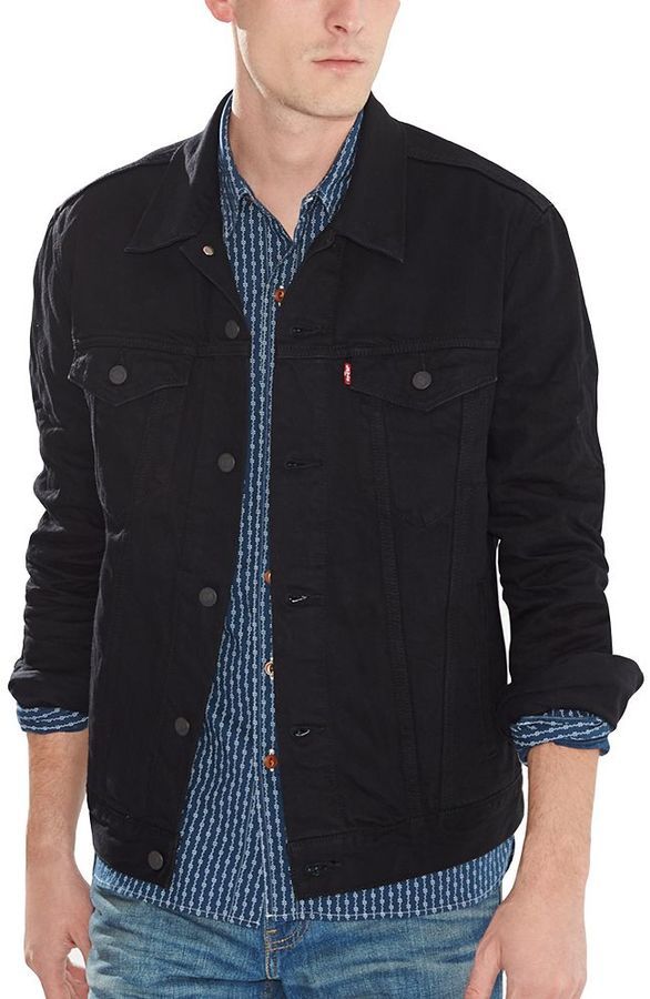 kohl's levi's denim jacket