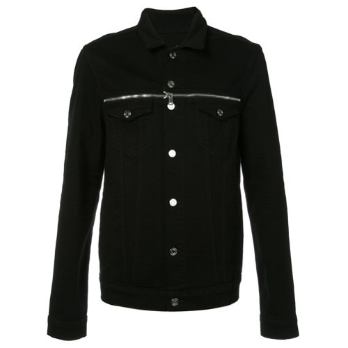 RtA Zip Detail Jacket, $612 | farfetch.com | Lookastic