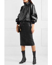 Givenchy Ed Denim Midi Skirt