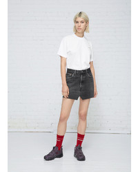 Vetements Black Jean Mini Skirt