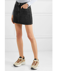 Acne Studios Caitlyn Denim Mini Skirt