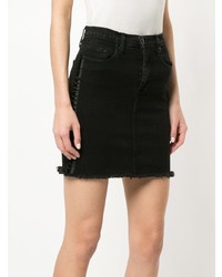 Nobody Denim Cult Skirt Comfort Velvet Edge