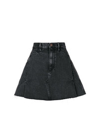 Simon Miller Denim Mini Skirt