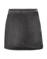 Givenchy Denim Mini Skirt