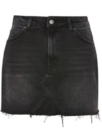 Petite Denim Mini Skirt