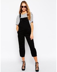 Asos Collection Cropped Overalls