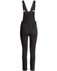 h and m black overalls