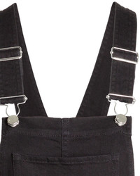 h&m black overalls