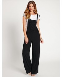 GUESS Wide Leg Overalls