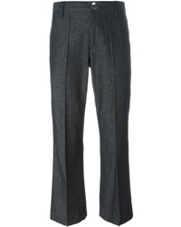 Marc Jacobs Bowie Cropped Denim Trousers