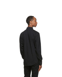 Saint Laurent Black Denim Classic Western Shirt