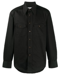 Lemaire Button Up Western Style Shirt