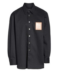 Raf Simons Carry Over Denim Shirt, $681 | Nordstrom | Lookastic