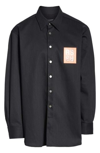 Raf Simons Carry Over Denim Shirt, $681 | Nordstrom | Lookastic