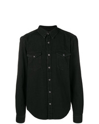 Givenchy Chest Pocket Denim Shirt