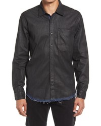 7 For All Mankind Signature Denim Button Up Shirt