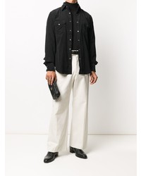 Tom Ford Western Snap Buttons Shirt
