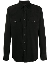 Tom Ford Western Snap Buttons Shirt