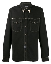 VERSACE JEANS COUTURE Western Style Shirt
