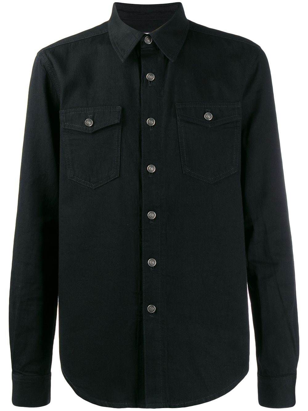 Givenchy Western Style Shirt, $1,035 | farfetch.com | Lookastic