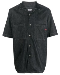 Diesel Short Sleeve Denim Shirt
