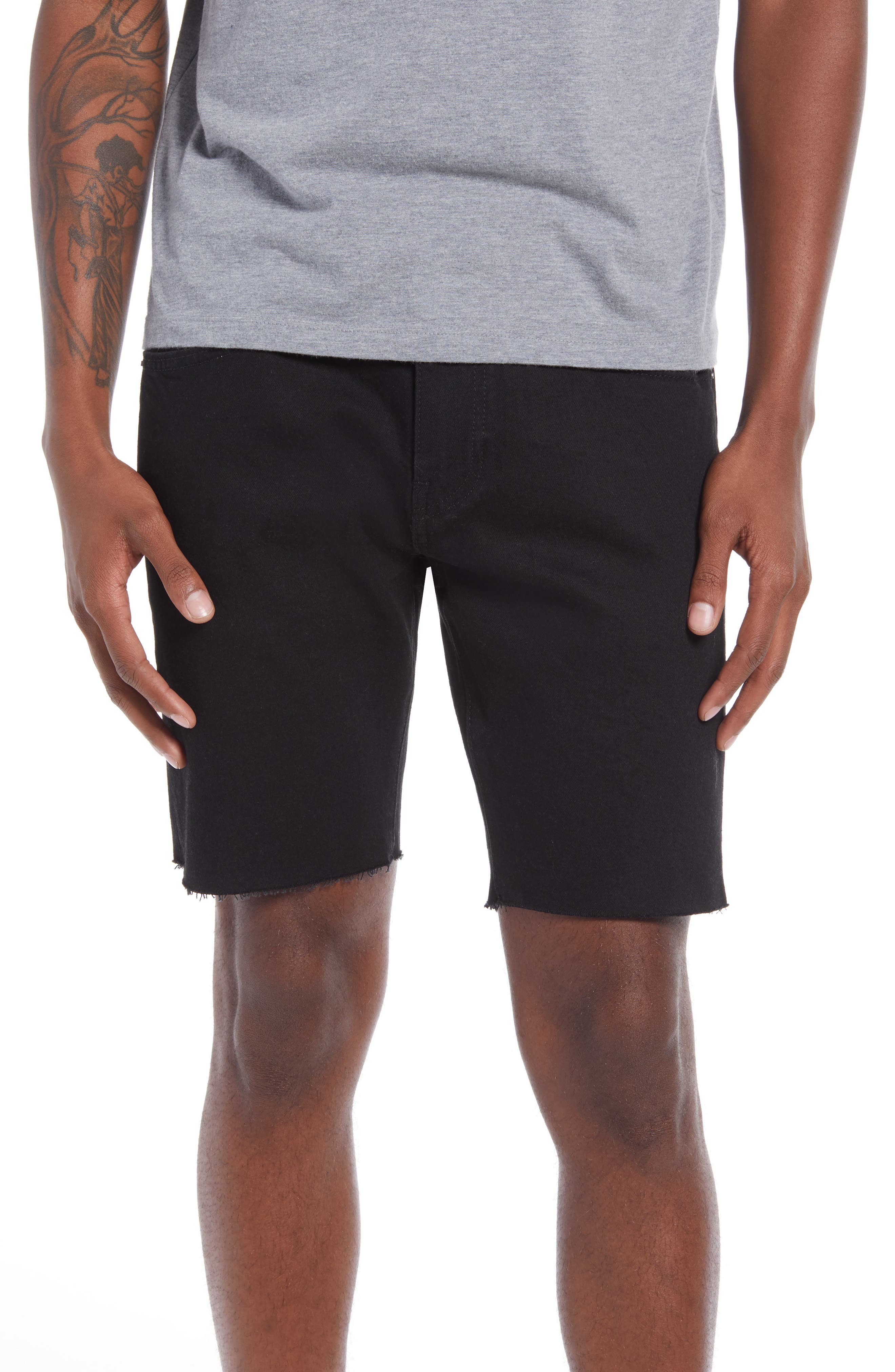 Levi's 412 Slim Fit Denim Shorts, $69 | Nordstrom | Lookastic