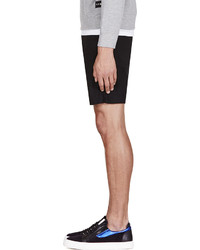 Marc by Marc Jacobs Black Whitby Denim Shorts