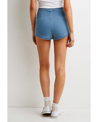 Forever 21 Clean Wash High Waisted Shorts
