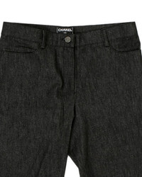 Chanel Denim Shorts