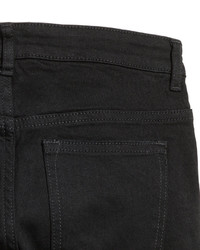 H&M Denim Shorts Black Ladies