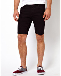 Asos Denim Shorts In Super Skinny Fit