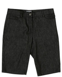 Chanel Denim Shorts