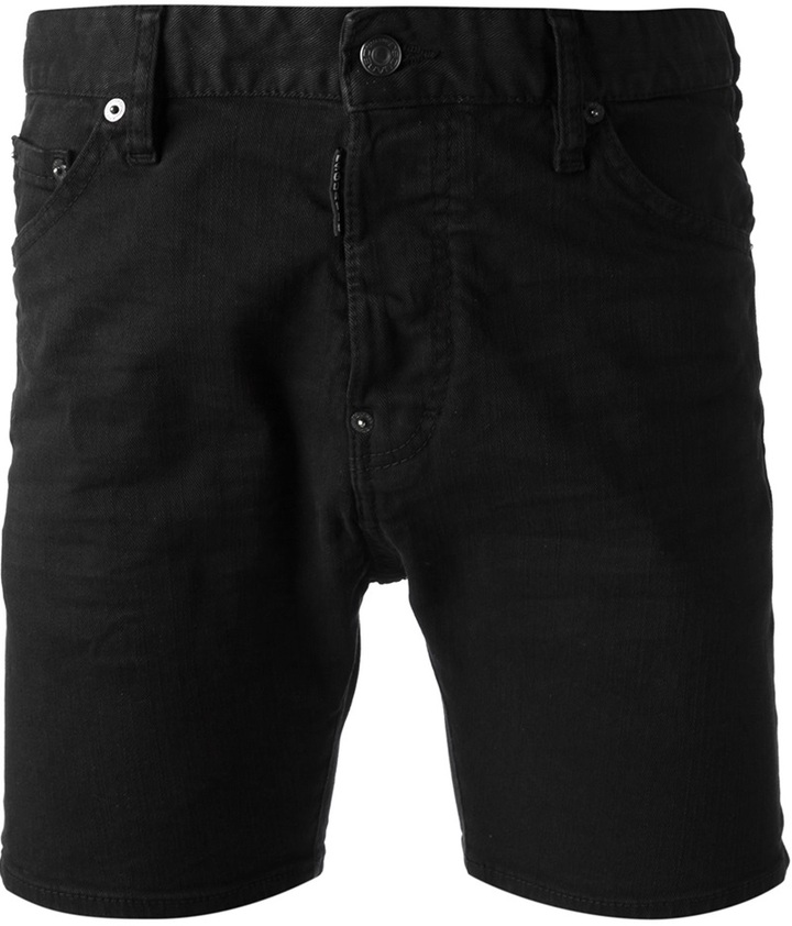 Buy LOVE GEN Women Black Solid Regular Fit Denim Shorts - Shorts for Women  10081111 | Myntra