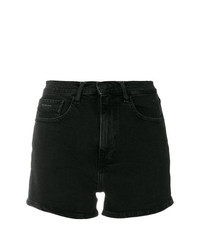 Ck Jeans Fitted Denim Shorts