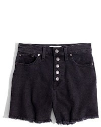 Madewell High Rise Denim Shorts