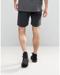 Selected Homme Denim Shorts With Raw Hem In Slim Fit