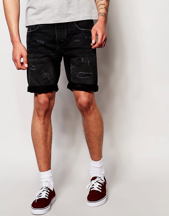 jack and jones jeans shorts