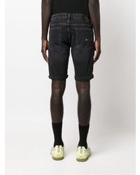 Tommy Jeans Knee Length Denim Shorts