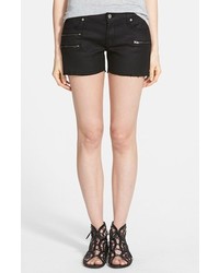 James Jeans Slouchy Zip Shorts
