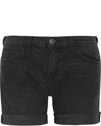 Current/Elliott Sold Out The Slouchy Cut Off Denim Shorts