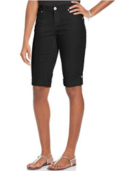 Style&co. Style Co Style Co Curvy Fit Denim Bermuda Shorts