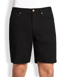 Marc by Marc Jacobs Whitby Black Denim Shorts