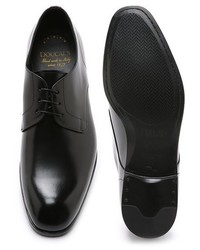 Doucal's Bonn Plain Toe Derby Shoes