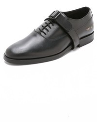 Robert Geller Common Projects X Derby Shoes
