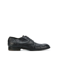 Officine Creative Embossed Lace Up Shoes