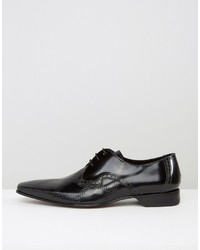 Jeffery West Escobar Diamond Embossed Derby Shoes