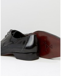 Jeffery West Escobar Diamond Embossed Derby Shoes