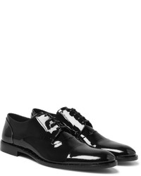 Dolce & Gabbana Patent Leather Derby Shoes