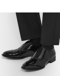 Alexander McQueen Patent Leather Derby Shoes